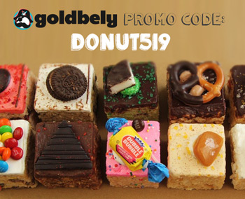 GoldBely Coupon Code: Use DONUT519 for a $15 GoldBely Promo Code discount