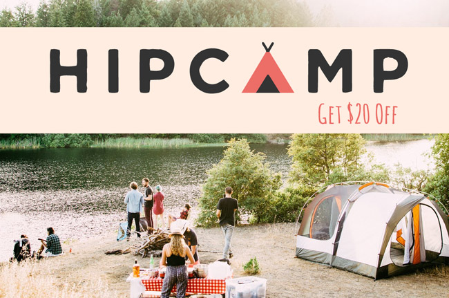 HipCamp Promo Code: Get $20 off, plus read our Hipcamp reviews