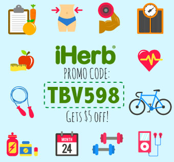 iHerb Coupon Code and Rewards Program: Get $5 off with TBV598 iHerb Code