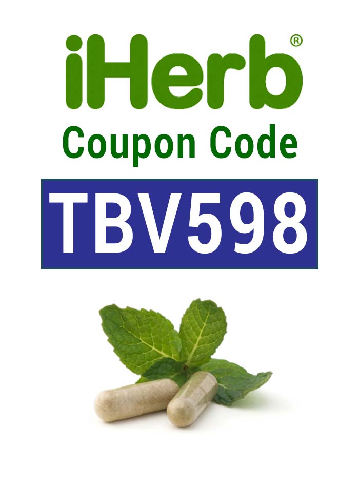 iHerb Coupon Code: Use TBV598 for 10% off your order!