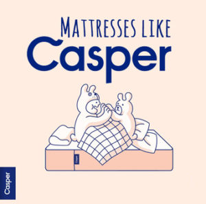Mattresses Like Casper (Mattress in a Box Comparison)
