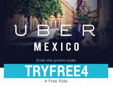 Codigo Promo Uber : Get a free ride in Uber Mexico City with the promo code TRYFREE4