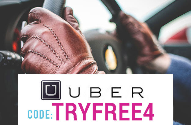 Uber Promo Code 2017 : Use coupon TRYFREE4 for $20 off!