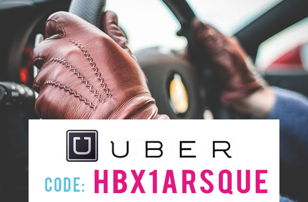 Uber Promo Code 2017 : Use coupon HBX1ARSQUE for $20 off ...