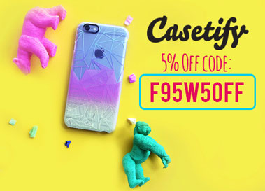 Casetify Promo Code: Get a Casetify Discount with code F95W5OFF
