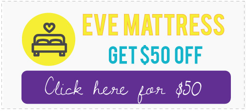 eve Mattress discount coupon: Get $50 off!