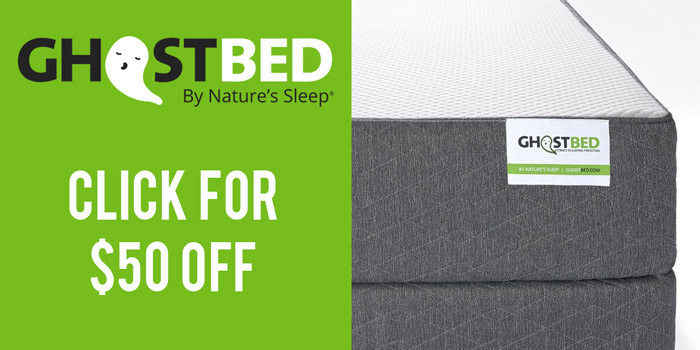 $50 Ghost Bed Promo Code, plus Compare Ghost Bed vs Casper