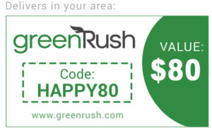 GreenRush Coupon