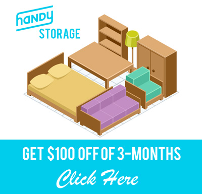 Handy Storage Promo Code: Read our Handy Storage Review for New York Storage On Demand