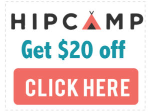 HipCamp Promo Code: Get $20 off a Glamping booking with our Hip Camp Promo Code deal