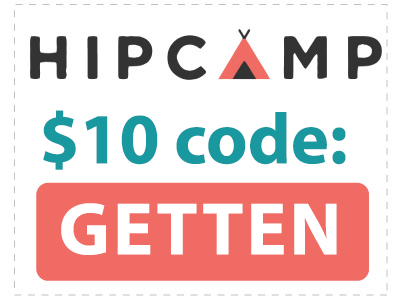 Hipcamp Promo Code | $10 code: GETTEN