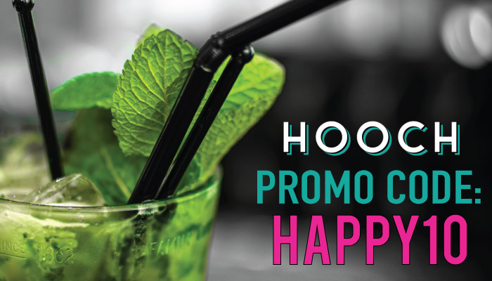 Hooch Promo Code: Enter HAPPY10 and get a month of drinks for $1. Plus, read our review! @HoochApp