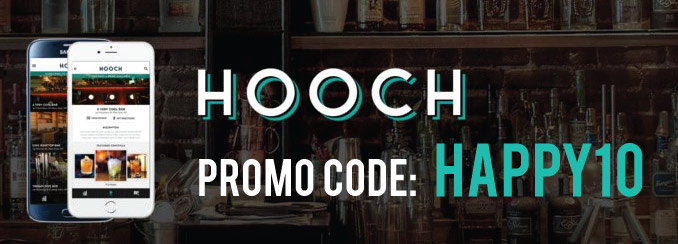 Hooch Promo Code: Enter referral code HAPPY10 and get a month of drinks for $1. Plus, read our review! @HoochApp