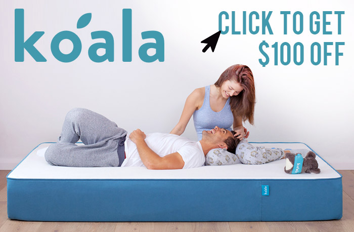 Read our Koala Mattress review (hint: we love it). Plus, get a $100 Koala Mattress discount! @koalamattress #mattressreview