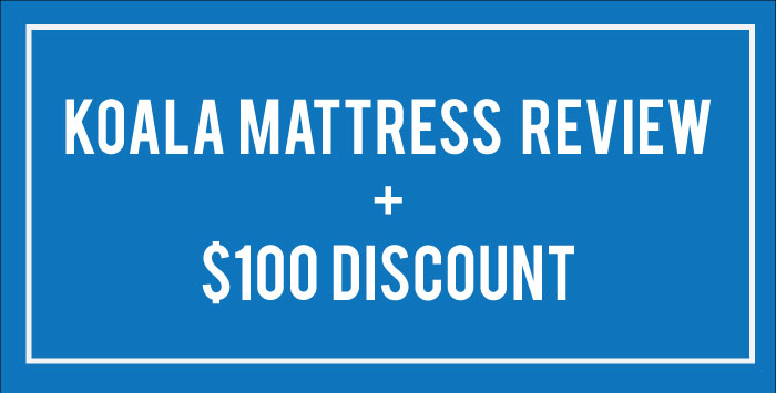 Koala Mattress Discount & Review