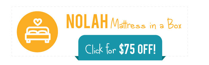 Nolah Bed Promo Code: Get $75 off with this Discount Coupon Code