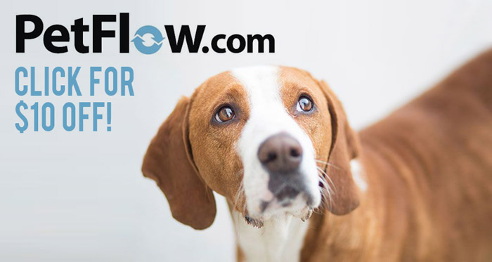 PetFlow Promo Code for $10, plus a PetFlow review of California Natural Dog Food!