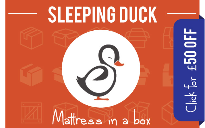 Sleeping Duck Mattress Review, plus a £50 Sleeping Duck Mattress coupon code