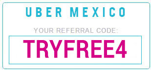 Uber Mexico City Promo Code: Use TRYFREE4 for an Uber Tijuana deal