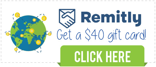 Remitly Gift Card: Get $40 at Amazon with this Remitly Coupon Code, plus read our Remitly Com Reviews!