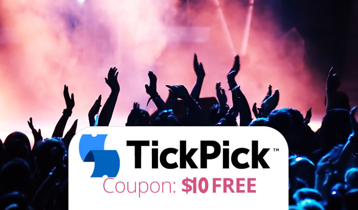 TickPick Coupon Code : Get $10 free, plus read TickPick reviews!