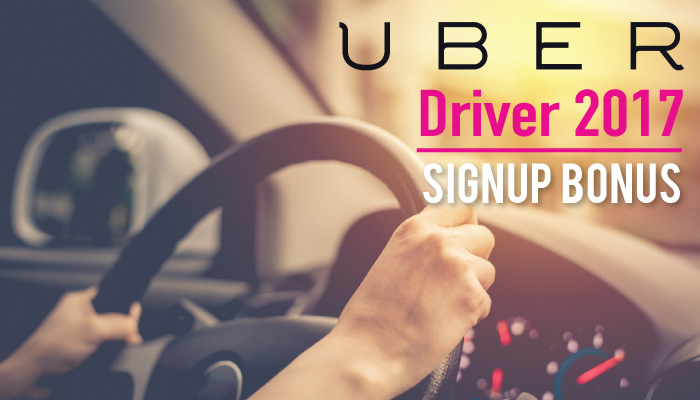 Uber Driver 2017: Get up to $500 as a signup bonus using our referral link