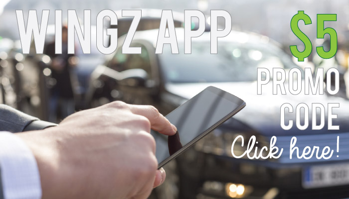 Wingz Promo Code & App review. Plus Compare Wingz vs Uber