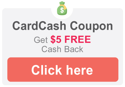 CardCash Coupon Code: Get $5 with this CardCash Com coupon, plus read our CardCash review!