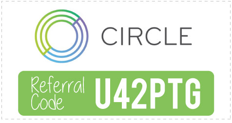 Circle Referral Code: Get $5 Bonus cash with the Circle App Referral Code U42PTG