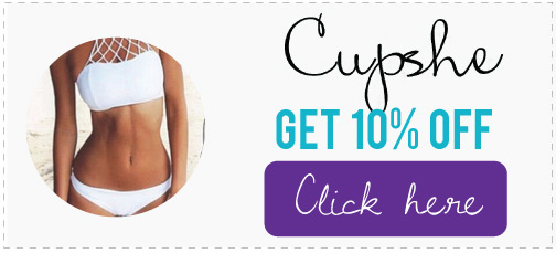 CupShe Discount Code: Get 10% off, plus read our CupShe bathing suit reviews!