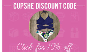 CupShe Discount Code