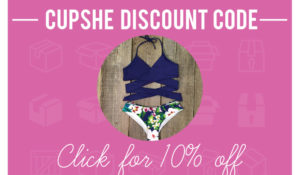 cupshe new customer discount