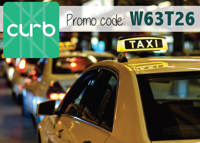 Curb Promo Code: Use Curb Taxi App Coupon Code W63T26 for $5 off.