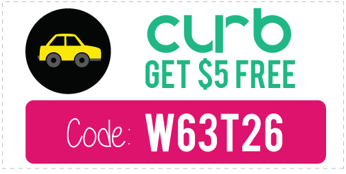 Curb Promo Code: Use code W63T26 for $5 credit, plus read our Curb Taxi App review