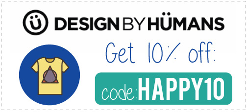 Design By Humans Coupon Code: Use HAPPY10 for 10% off, plus read our Design by Humans REview!