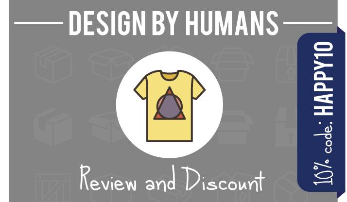 Design by Humans Review plus a DBH Discount code worth 10% off!