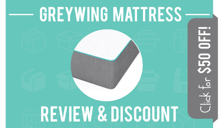 GreyWing Mattress Review, plus a $50 GreyWing promo code deal!