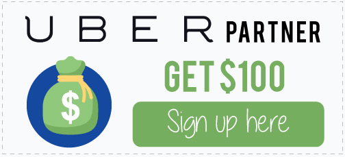 How to Become an Uber Partner, Bonus Referral Code of $100 via link!