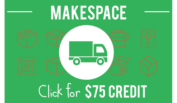 MakeSpace Reviews and a $75 MakeSpace promo code for a sweet NYC Discount!