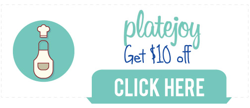 PlateJoy Coupon Code for $10 off, plus a PlateJoy Review