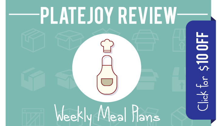 Read our PlateJoy review and get a $10 PlateJoy Coupon Code link