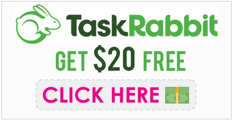 TaskRabbit Promo Code: Get $20 free via our Refer a Friend link!