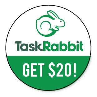 TaskRabbit Promo Code: Get $20 off with this TaskRabbit Coupon Code