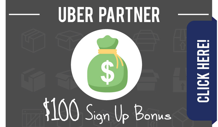 Uber Partner Promo Code Bonus: Get a $100 bonus when you sign up with our Uber Partner referral code link