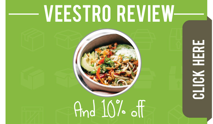 Veestro Vegan Meal Subscription Review. Plus Veestro Promo Code info!