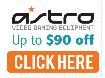 Astro Gaming Promo Code 2017: Get up to $90 off specific Astro Gaming headsets