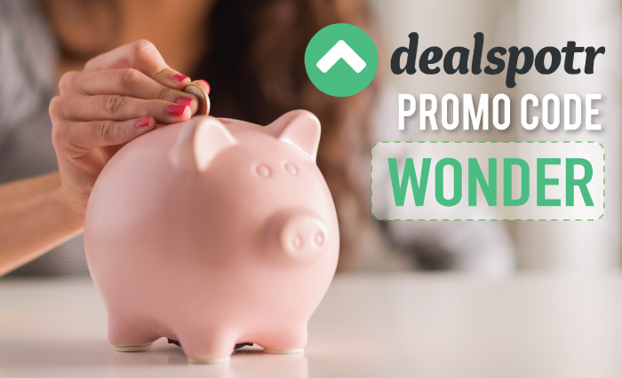 DealSpotr Promo Code: Use WONDER for 2000 bonus points at signup!