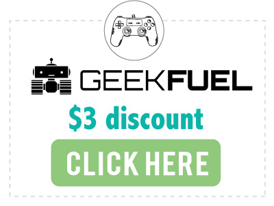 Geek Fuel Coupon Code: Get $3 off the Geek Fuel Gamer Subscription