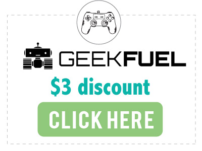 Geek Fuel Coupon Code: Get $3 off the Geek Fuel Gamer Subscription