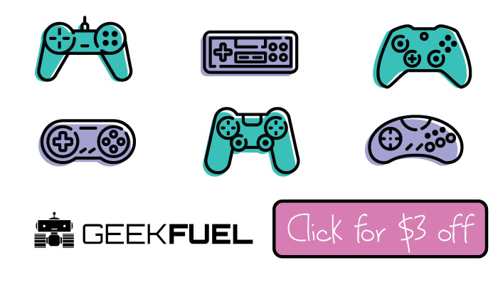 Geek Fuel Discount Code: Get $3 off this Gamer Subscription Box